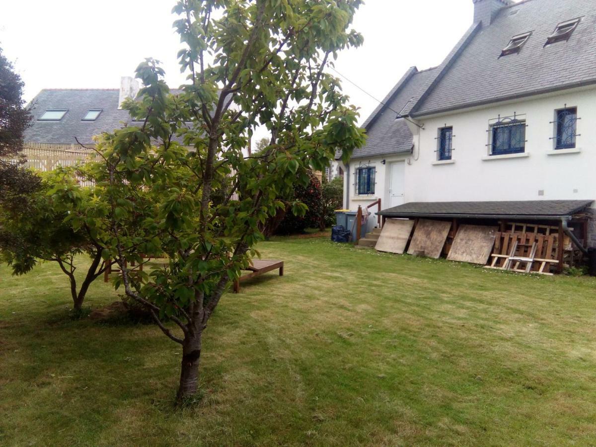 Schones Haus Am Meer In Der Bretagne Villa Perros-Guirec Exterior foto