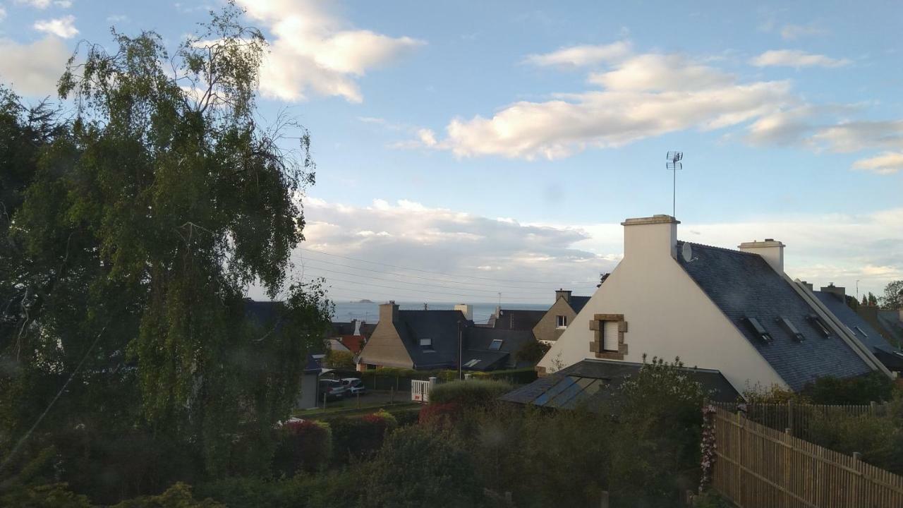Schones Haus Am Meer In Der Bretagne Villa Perros-Guirec Exterior foto