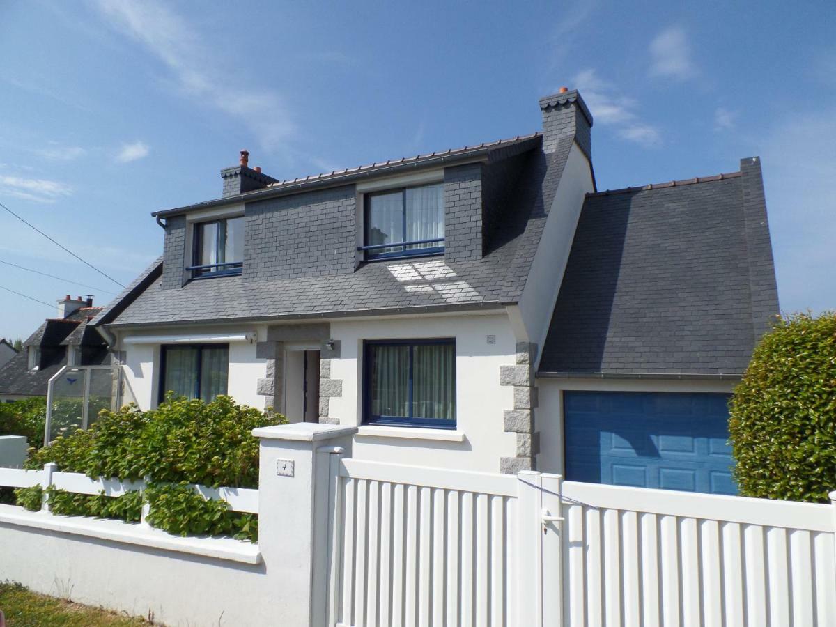 Schones Haus Am Meer In Der Bretagne Villa Perros-Guirec Exterior foto